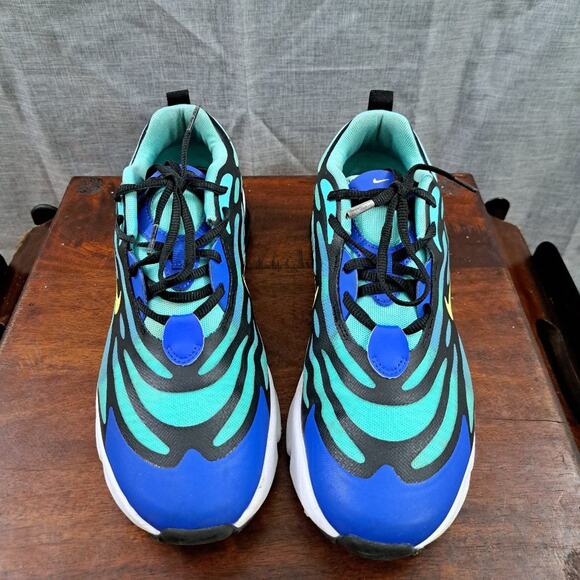 Nike Air Max Exosense Shoes Kids Size 7Y Hyper Turquoise Style CN7876 300 F-3 - Picture 2 of 9
